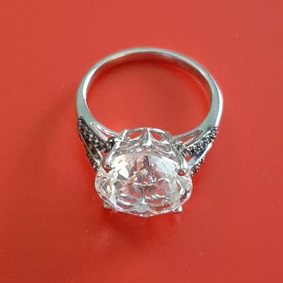 ColoreSG by LORENZO SS .925 Ring, sz 6.5 - Authent - Picture 5 of 5